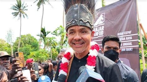 Tema Pemberantasan Korupsi Ganjar Pranowo Konsisten Janjikan Buang