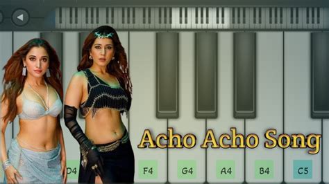 Acho Acho Achacho Song Walkband Tutorial Aranmanai Tamannaah Raashii