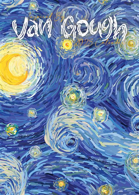 Van Gogh Kalender Bestel Eenvoudig En Snel Online