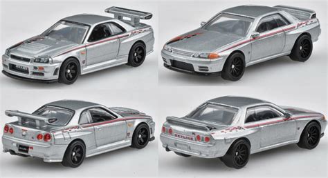 Hot Wheels Premium Pack Nissan Skyline GT R HCY HLJ