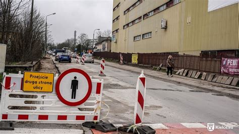 Utrudnienia Na Ulicy Dojazdowej Do Wi Tokrzyskiego Centrum Onkologii W