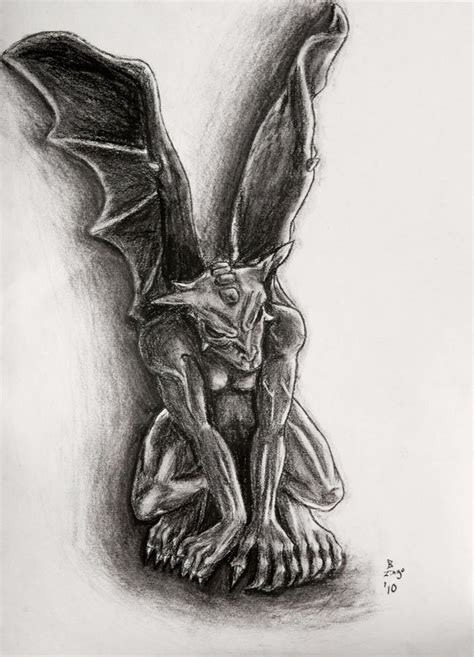 Gargoyle By Zingoogniz On Deviantart