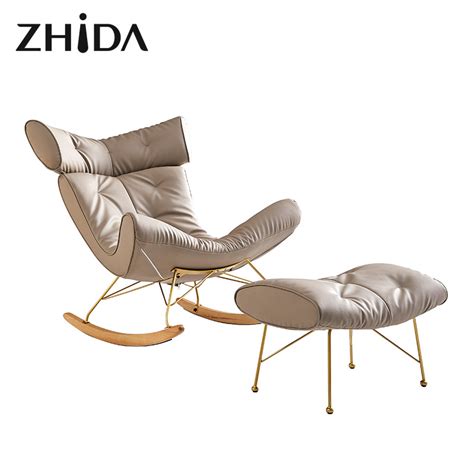 Modern Design Simple Design Home Furniture Lazy Sofa Rocking Chair