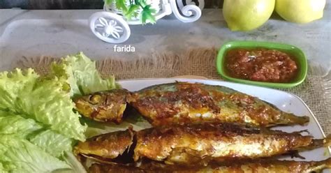 Resep Ikan Dencis Bakar Ala Padang Oleh Farida Sulthan IG