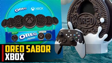 Oreo SABOR XBOX YouTube