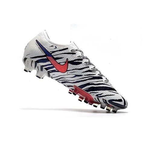 Nike Mercurial Vapor 13 Elite Ag Pro Cleats Korea White Black Red