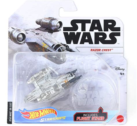 Razor Crest Star Wars Hot Wheels Tros Starships