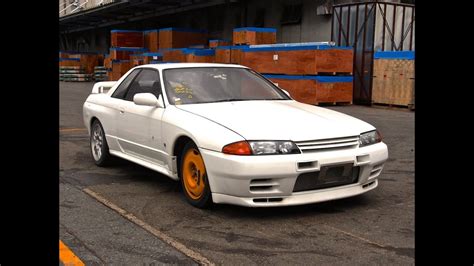 1989 Nissan Skyline R32 GT R Japan Auction Purchase Review YouTube