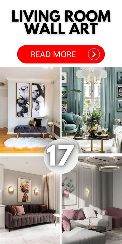 25 Living Room Wall Art Design Ideas That Transform Your Home