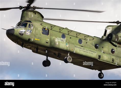 Cockpit De Boeing Ch Chinook Banque De Photographies Et Dimages