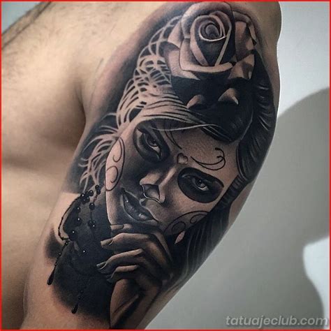 Tatuaje Catrina Significado Sexy Catrina Tatuaje Mujer Tatuajeclub