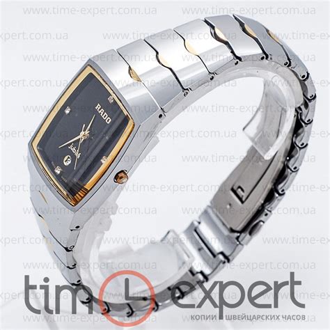 Наручные часы копии часы Rado Jubile Tungsten Black Steel Gray Ra7042