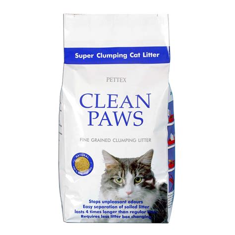 Pettex Clean Paws Cat Litter | Su-Bridge Pet Supplies - Su-Bridge Pet ...