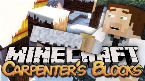 Block Customization In Minecraft Carpenters Blocks Mod Showcase