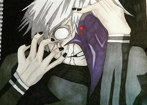 Kaneki Kakuja by Manic-Sparkles on DeviantArt