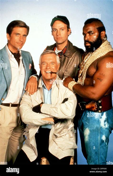 George peppard a team hi-res stock photography and images - Alamy