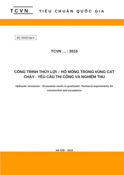 DOC TIÊU CHUẨN VIỆT NAM Cổng thông tin điện tử Bộ NN và Web