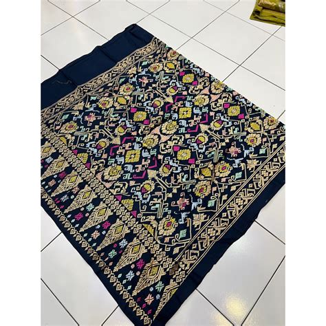 Jual Aneka Motif Dan Warna Songket Bali Bordir Kamen Songket Bordir