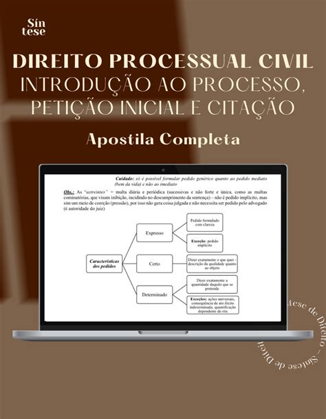 Introdu O Ao Processo Peti O Inicial E Cita O Direito