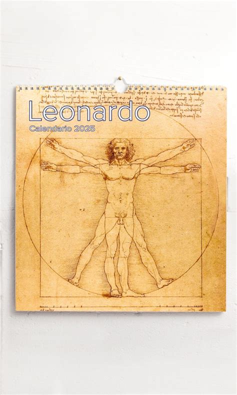 Calendario Grande Leonardo 9791280018106 Gruppo Lozzi Editori