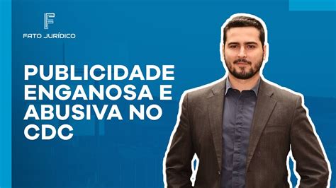 Publicidade Enganosa E Abusiva No Cdc Youtube