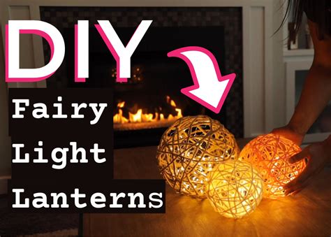 Decoist Diy Fairy Light Lanterns Video