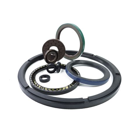 Customized Various Tc Nbr Fkm Rubber Framework Oil Seal Rubber Oil Seal