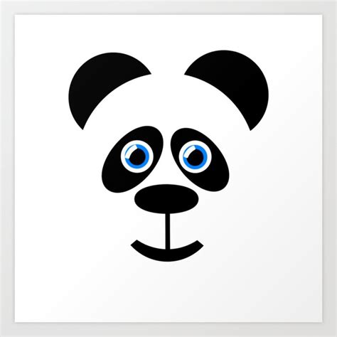 Mr. Peppy Panda! Art Print by doctordoodle | Society6