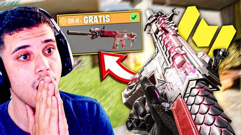 O Sonho De Todos Realizou Primeira Arma Lend Ria Gratis Do Cod