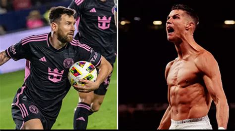 Cristiano Ronaldo thua xa Lionel Messi ở thống kê khó ngờ