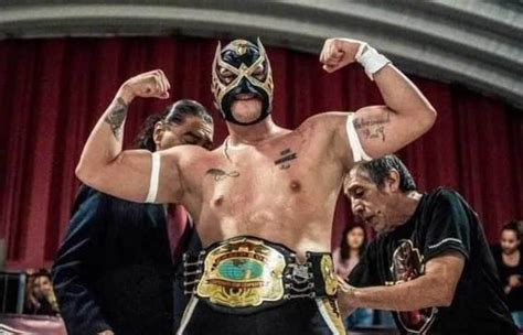 Fallece El Luchador Mexicano Black Warrior Jr