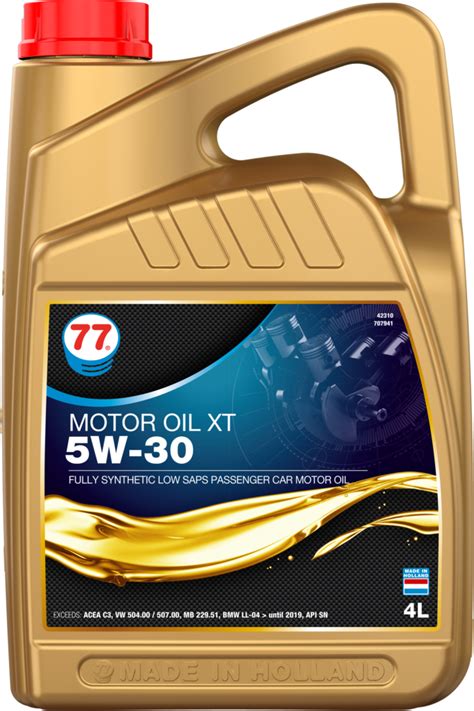 77 Lubricants 5W30 Motor Oil XT Autobani