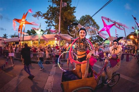 Every October Key West Turns Into Rio When Thousands Of People Take Part In Fantasy Fest