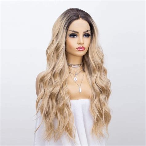 Accessories Blonde Ombr Wavy Lace Front Wig New Poshmark