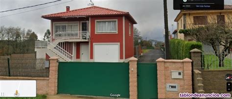 Tabl N De Anuncios Venta De Casas Y Chalets En A Coru A Casas