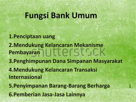 Bank Umum Dan Bank Perkreditan Rakyat Ppt