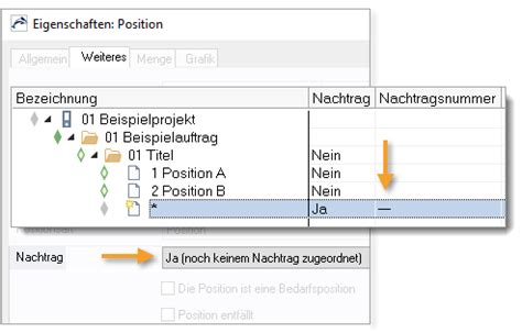 ORCA Helpdesk ORCA AVA 21 bis 23 Nachträge in der Tabelle erkennen