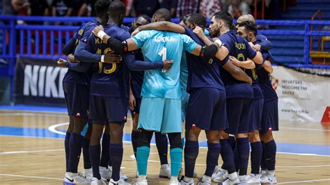 Futsal La France Candidate Pour L Organisation De L Euro Et Va