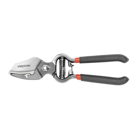 Ventool Sharp Bypass Pruning Shears Power Lever Anvil Pruner