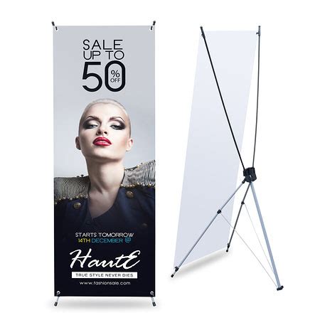 X Banner 60 Cm X 160 Cm Impress Ltd