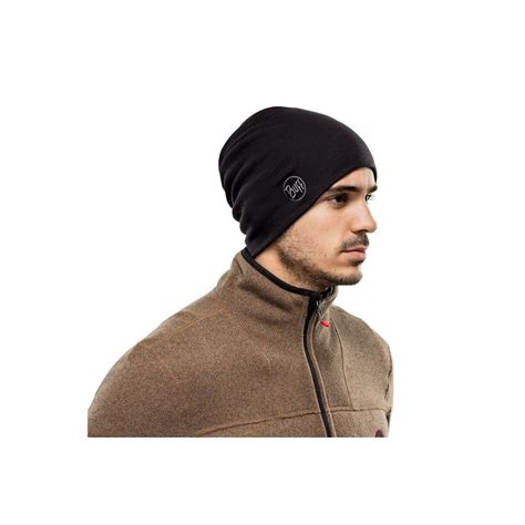 Czapka Buff Heavyweight Wool Solid Black Sklep Polarsport