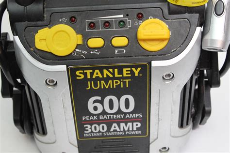 Stanley 600 Jump Starter Manual