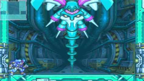 Megaman Zx Leganchormodel L Area J Hard Mode Youtube