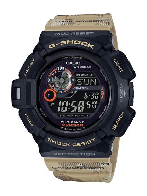 G Shock Unveils Master Of G Desert Camouflage Series Casio Usa