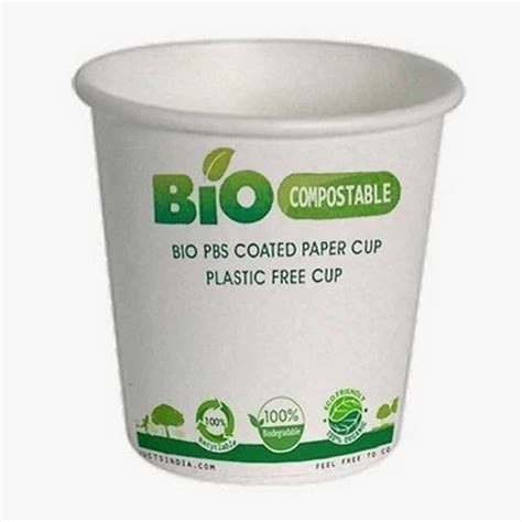 Ml Eco Friendly Disposable Paper Cup At Rs Piece Nature