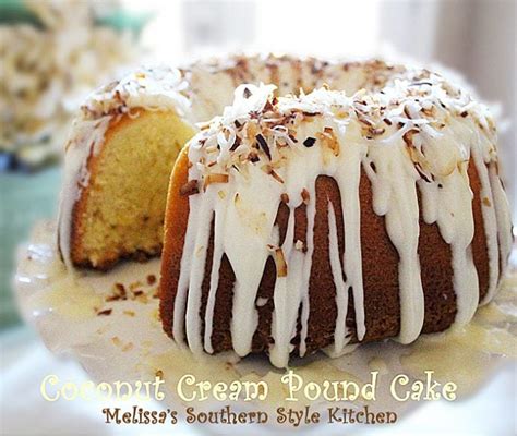 Best Pound Cake Icing