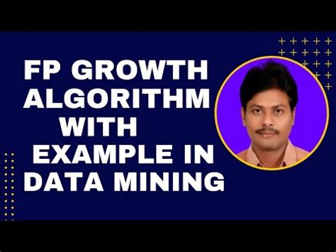 FP GROWTH ALGORITHM FREQUENT PATTERN GROWTH ALGORITHM FP Growth