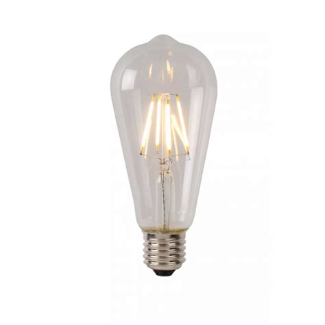 Lucide Illuminazione Lampadina St64 Bulbo A Filamento Led Dimmerabile