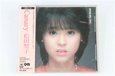 Yahooオークション 未開封・未使用品 Cd 松田聖子 Canary カナリア