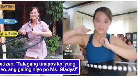 Gladys Reyes Hinangaan Ng Marami Sa Kanyang Non Stop Dance Hula Hoop